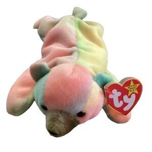 1998 Sammy The Polar Bear Ty Beanie Baby Plush Collectible Vintage Y2K 90s